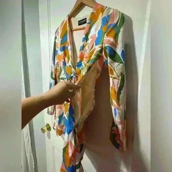 KITTENISH STAND OUT PRINTED
MINI DRESS - Picture 8 of 8